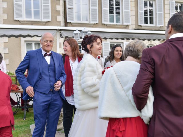 Le mariage de Jérémie et Aurélie à Méreau, Cher 250