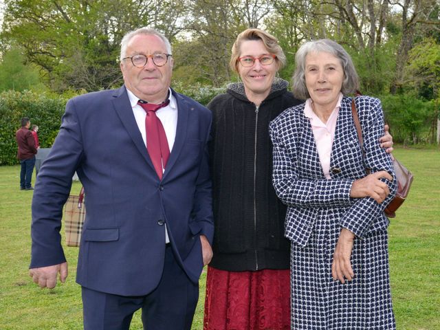 Le mariage de Jérémie et Aurélie à Méreau, Cher 251