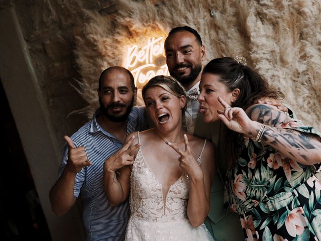 Le mariage de Loïc et Aurélie à Saint-Georges-les-Bains, Ardèche 7