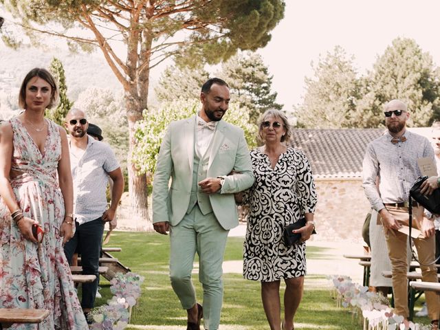 Le mariage de Loïc et Aurélie à Saint-Georges-les-Bains, Ardèche 8