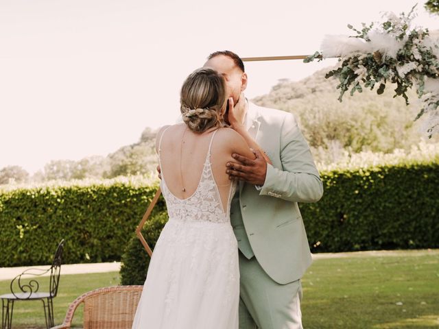 Le mariage de Loïc et Aurélie à Saint-Georges-les-Bains, Ardèche 9