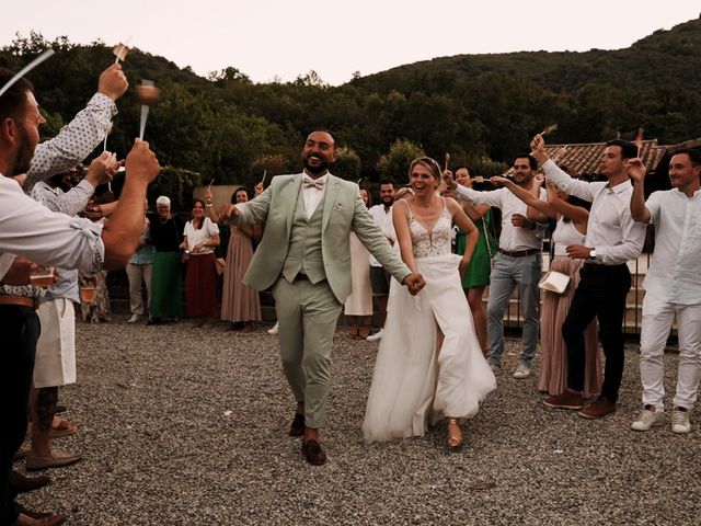 Le mariage de Loïc et Aurélie à Saint-Georges-les-Bains, Ardèche 12