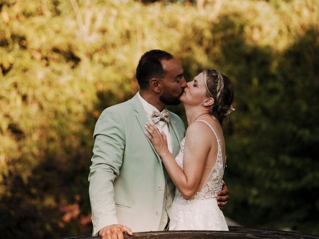 Le mariage de Loïc et Aurélie à Saint-Georges-les-Bains, Ardèche 13