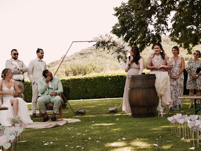 Le mariage de Loïc et Aurélie à Saint-Georges-les-Bains, Ardèche 14