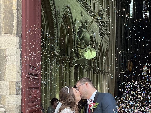 Le mariage de Alexis et Diana à Bayeux, Calvados 7