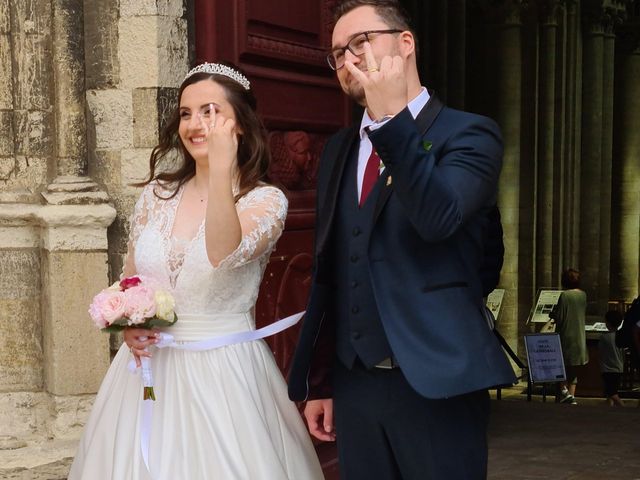 Le mariage de Alexis et Diana à Bayeux, Calvados 12