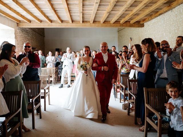 Le mariage de Ludovic et Clémentine  à Léoville, Charente Maritime 28