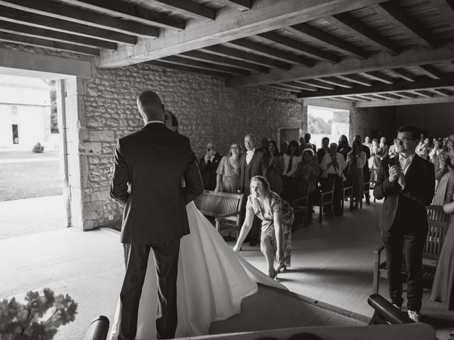 Le mariage de Ludovic et Clémentine  à Léoville, Charente Maritime 30