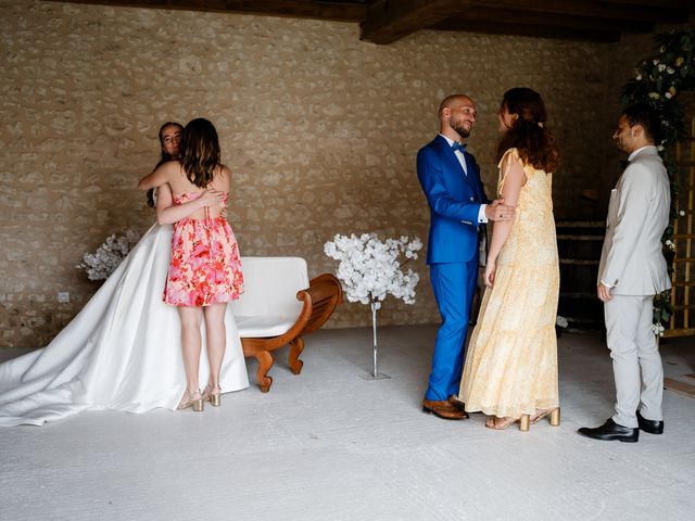 Le mariage de Ludovic et Clémentine  à Léoville, Charente Maritime 39