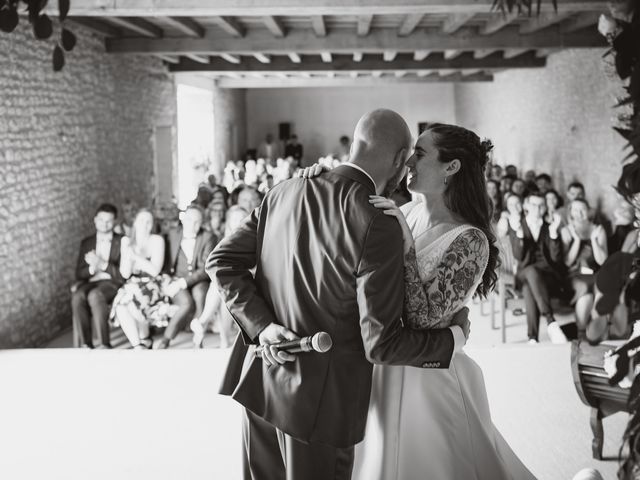 Le mariage de Ludovic et Clémentine  à Léoville, Charente Maritime 52