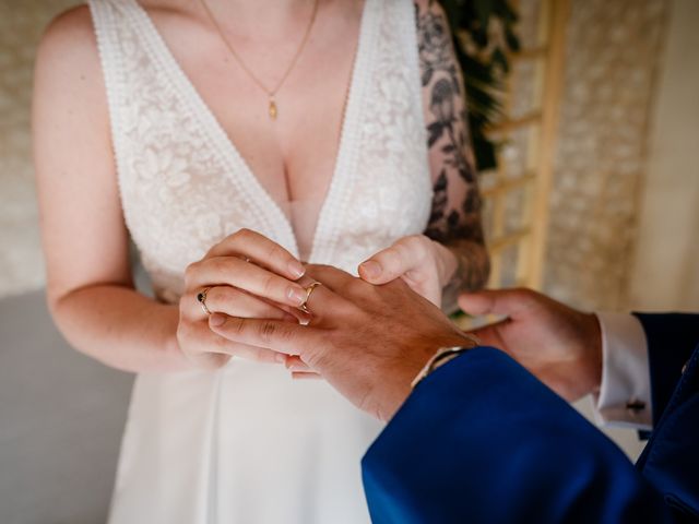 Le mariage de Ludovic et Clémentine  à Léoville, Charente Maritime 55