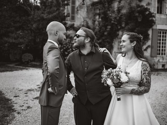 Le mariage de Ludovic et Clémentine  à Léoville, Charente Maritime 70