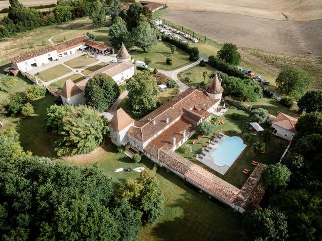 Le mariage de Ludovic et Clémentine  à Léoville, Charente Maritime 86