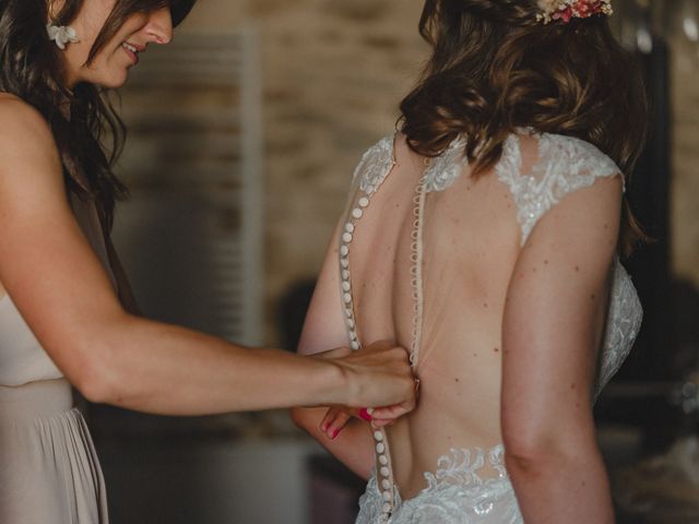 Le mariage de Smail et Marjorie à Prissey, Côte d&apos;Or 4