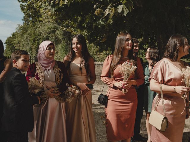 Le mariage de Smail et Marjorie à Prissey, Côte d&apos;Or 14