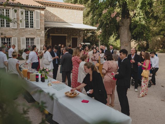 Le mariage de Smail et Marjorie à Prissey, Côte d&apos;Or 55