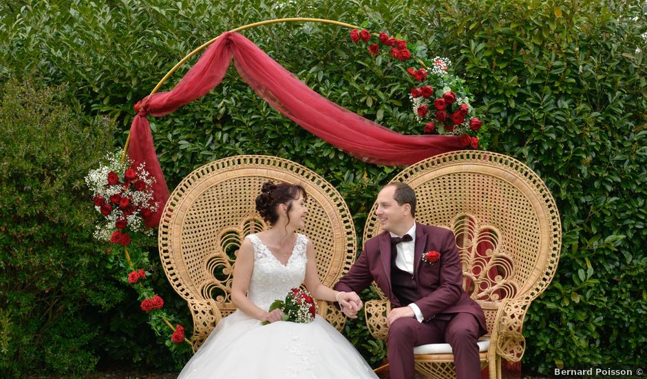 Le mariage de Jérémie et Aurélie à Méreau, Cher