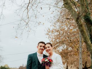 Le mariage de Mathilde et Robin 1