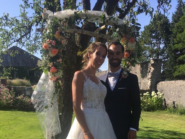 Le mariage de Vincent  et Madeline à Giez, Haute-Savoie 4