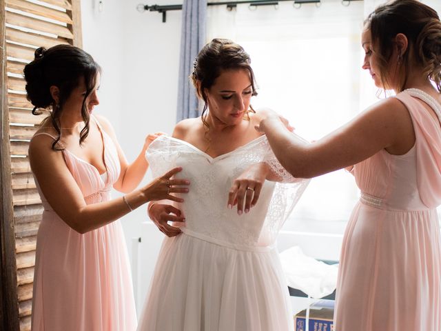 Le mariage de Bruno et Amelie à Longvilliers, Yvelines 10