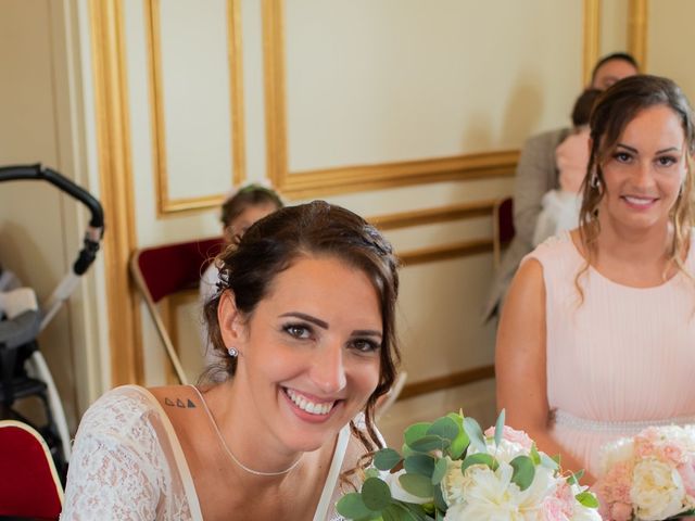 Le mariage de Bruno et Amelie à Longvilliers, Yvelines 13