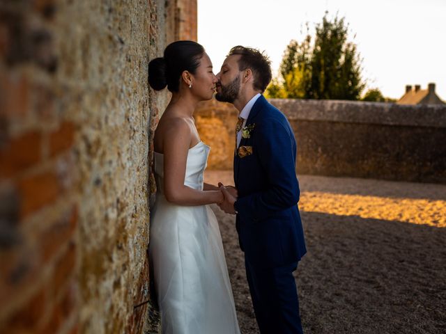 Le mariage de Guillaume et Jiyoung à Ravenoville, Manche 15