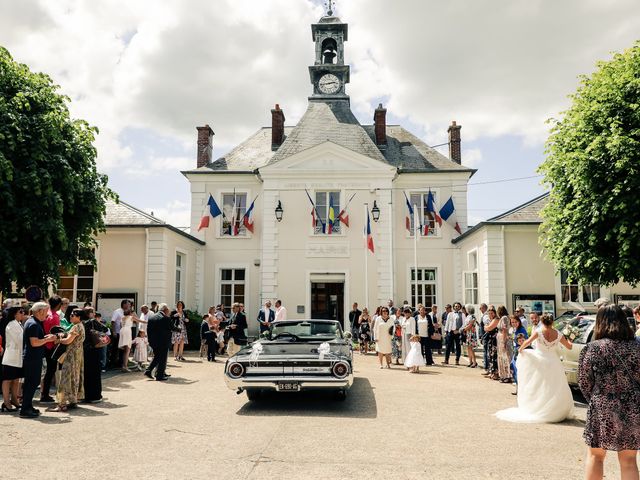 Le mariage de Romain et Cindy à Garancières, Yvelines 44