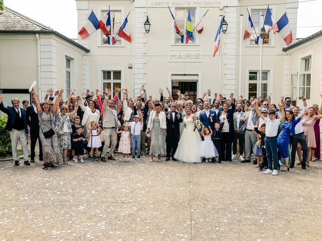 Le mariage de Romain et Cindy à Garancières, Yvelines 73