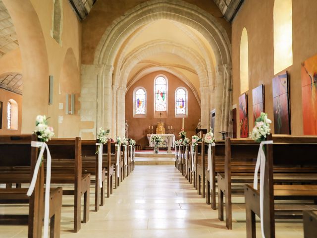 Le mariage de Romain et Cindy à Garancières, Yvelines 75