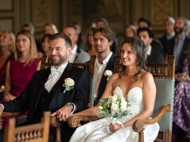 Le mariage de David et Diana à Dangu, Eure 4
