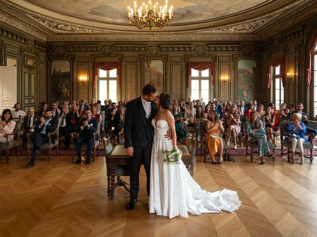 Le mariage de David et Diana à Dangu, Eure 5