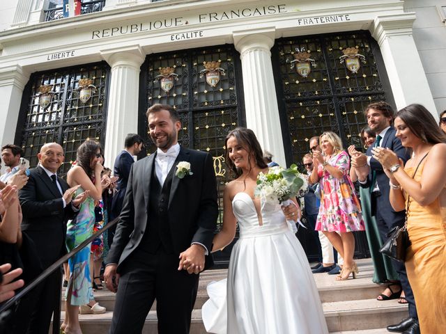 Le mariage de David et Diana à Dangu, Eure 6