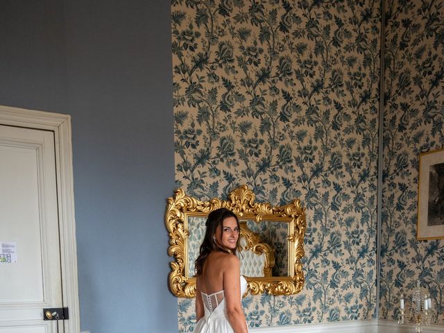 Le mariage de David et Diana à Dangu, Eure 8