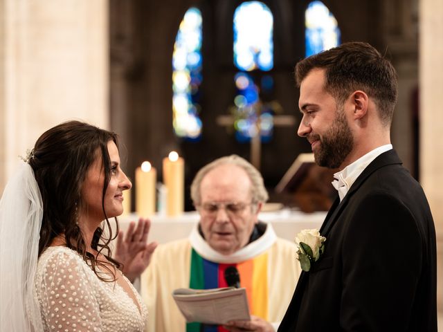 Le mariage de David et Diana à Dangu, Eure 9