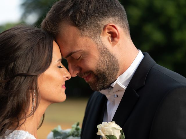 Le mariage de David et Diana à Dangu, Eure 12