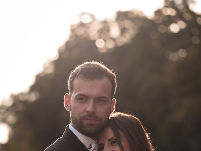 Le mariage de David et Diana à Dangu, Eure 1