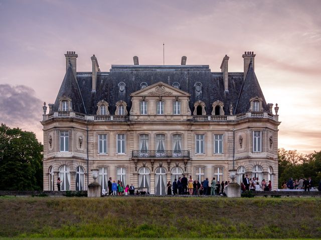 Le mariage de David et Diana à Dangu, Eure 14