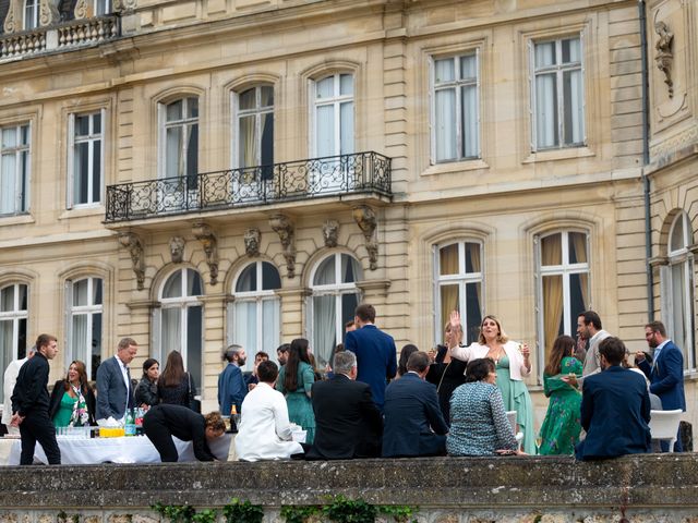 Le mariage de David et Diana à Dangu, Eure 17