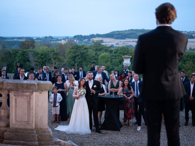 Le mariage de David et Diana à Dangu, Eure 19