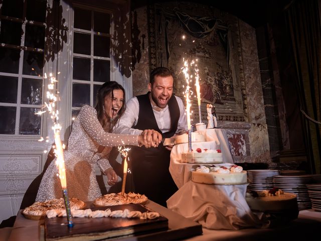 Le mariage de David et Diana à Dangu, Eure 2