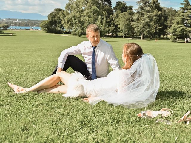 Le mariage de Vladimir et Natalia à Genève, Genève 47