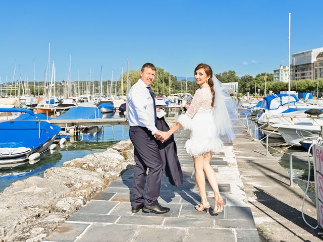 Le mariage de Vladimir et Natalia à Genève, Genève 53