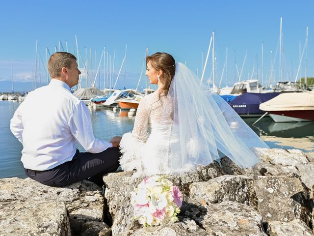 Le mariage de Vladimir et Natalia à Genève, Genève 54