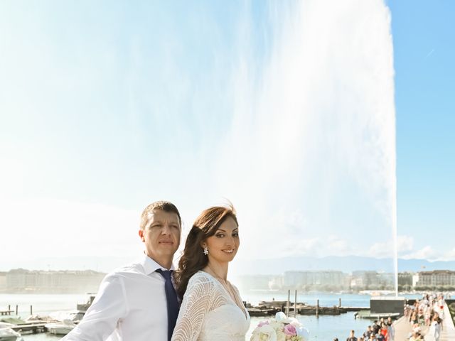 Le mariage de Vladimir et Natalia à Genève, Genève 55