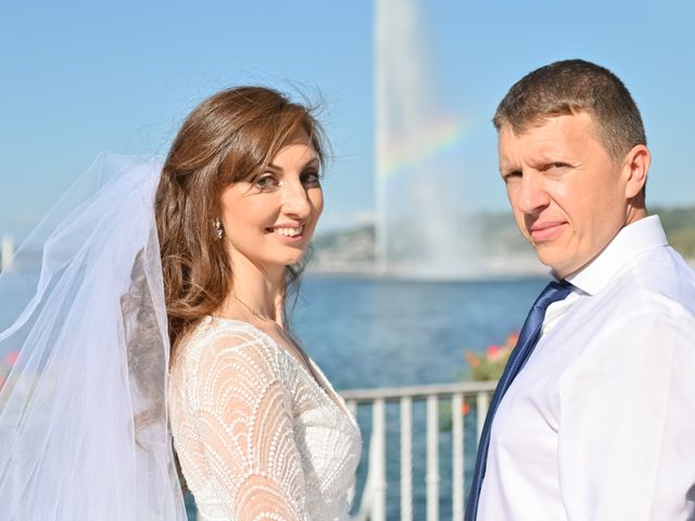 Le mariage de Vladimir et Natalia à Genève, Genève 61