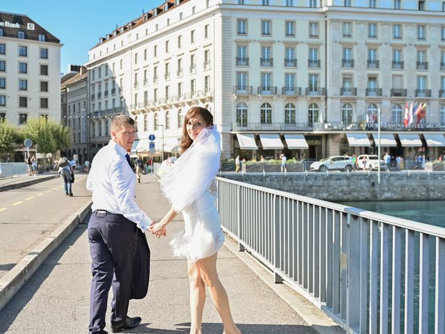 Le mariage de Vladimir et Natalia à Genève, Genève 62