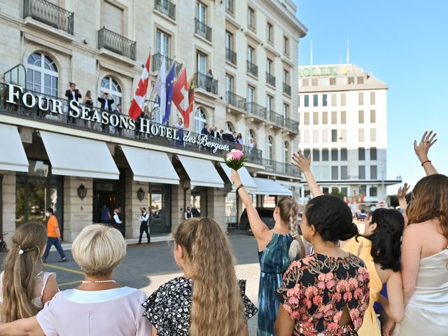 Le mariage de Vladimir et Natalia à Genève, Genève 73