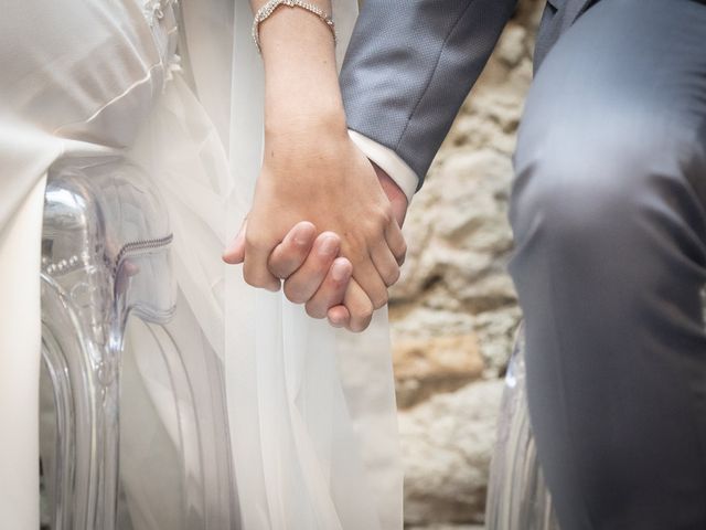 Le mariage de Stéphane  et Célia à Lantignié, Rhône 1