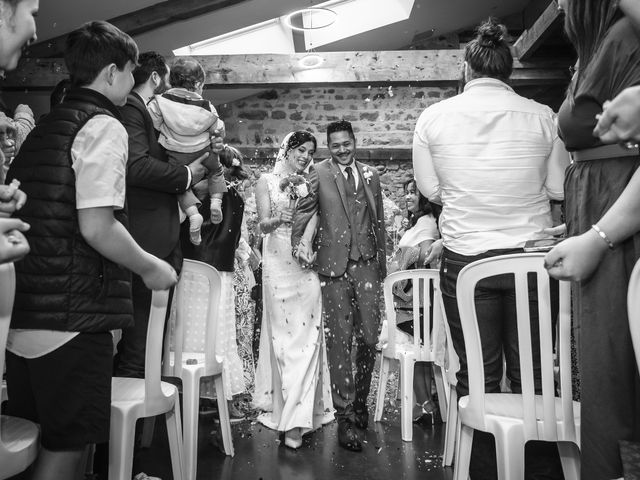 Le mariage de Stéphane  et Célia à Lantignié, Rhône 4
