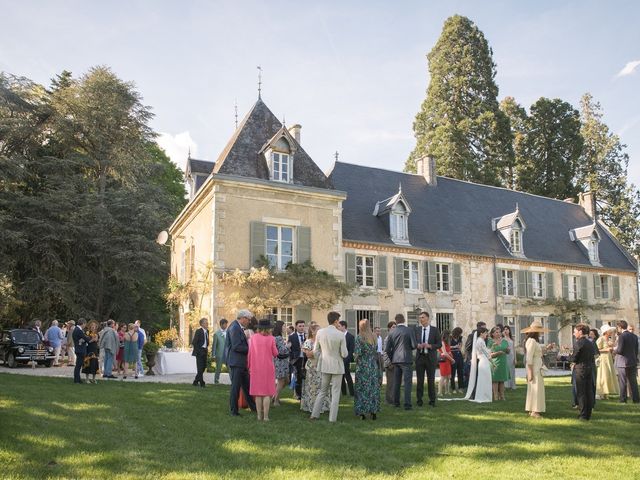 Le mariage de Baptiste et Victoire à Neuilly-en-Sancerre, Cher 31